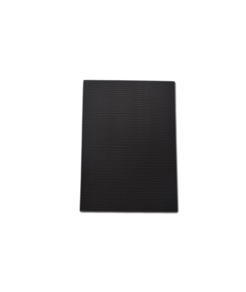Carton gofrat 160gr/m2 A4, 5 buc, Negru